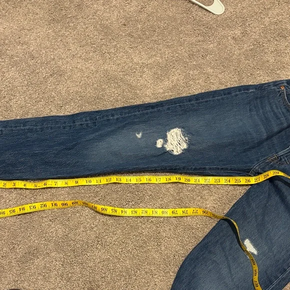 Levi's Classic Blue Denim Jeans 26x26 - Picture 8 of 8